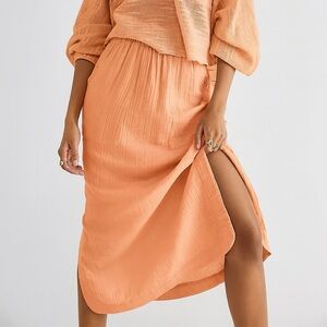 Free People Easy Weekend Skirt